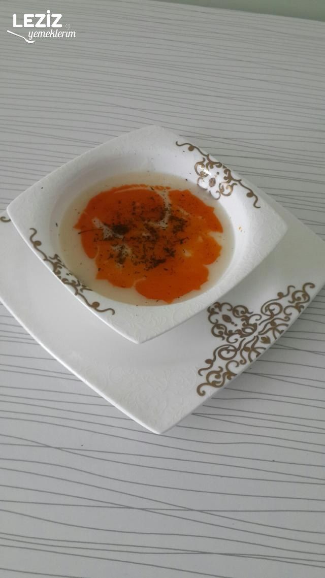 Paça Tadında Un Çorbası