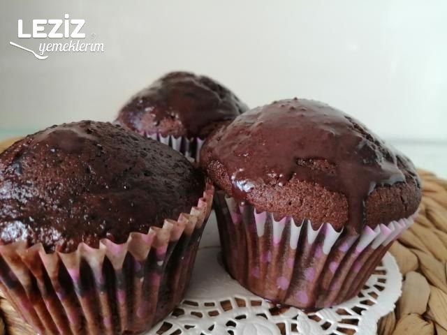 Çok Pratik Kakaolu Muffin Tarifi