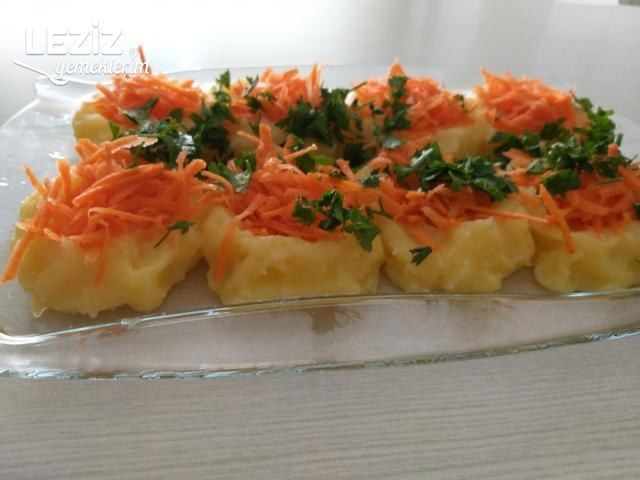 Patates Çanağında Havuç
