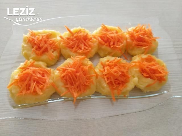 Patates Çanağında Havuç