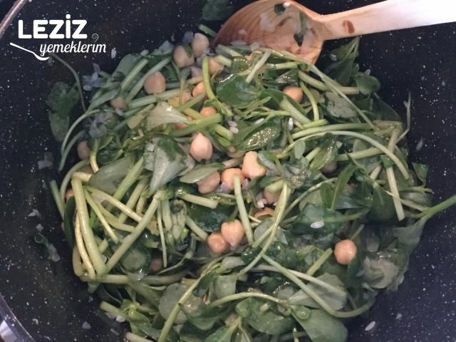 Nohutlu Pirinçli Semizotu