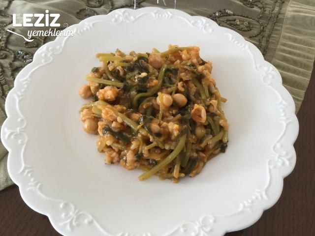 Nohutlu Pirinçli Semizotu