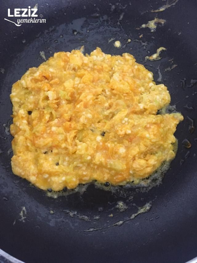 Bebekler İçin Sebzeli Omlet