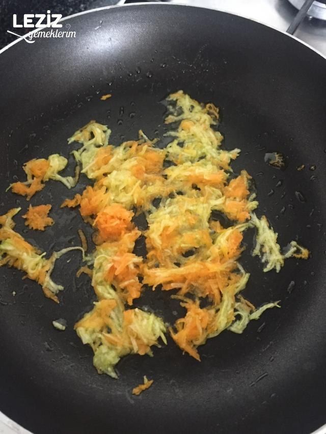 Bebekler İçin Sebzeli Omlet