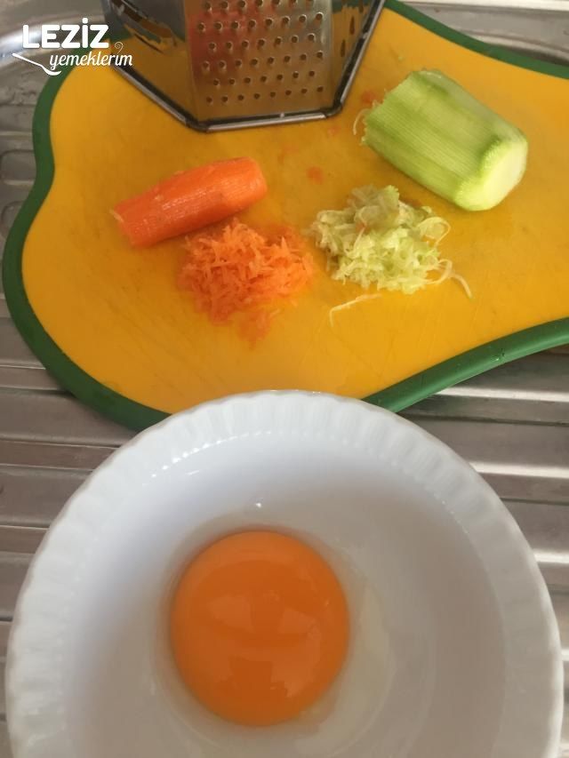 Bebekler İçin Sebzeli Omlet