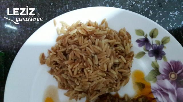 Arpa Şehriyeden Pilav