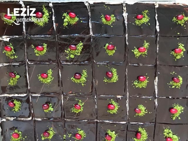 30 Kişilik Nefis Coco Star Pasta
