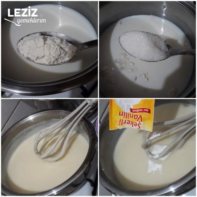 Yalancı Profiterol Nasıl Yapılır?