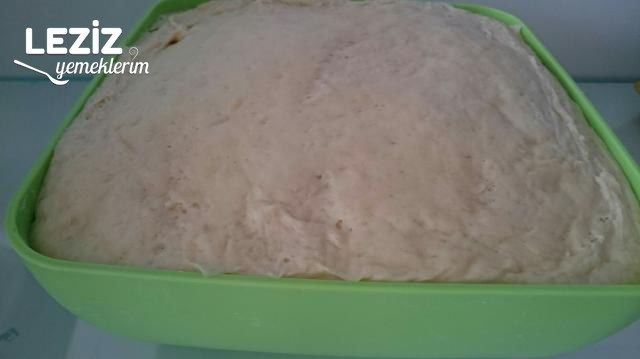 Sodalı Poğaça Yapımı