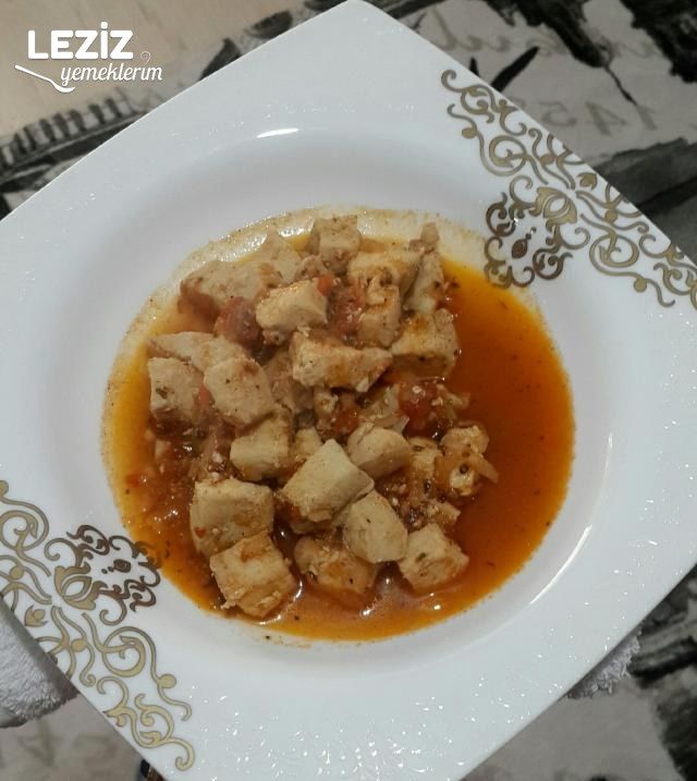 Az Malzemeli Tavuk Sote