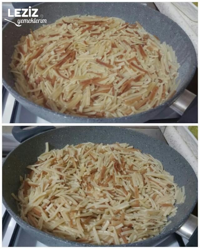 Yedikçe Yediren Mantı Lezzetinde Erişte