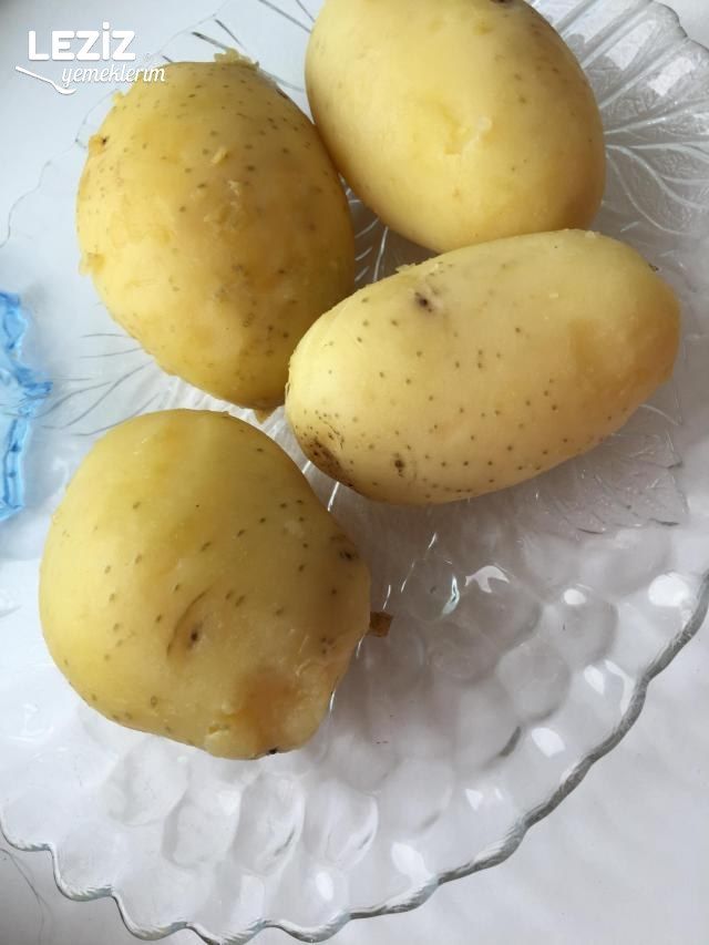 Rengarenk Patates Salatası