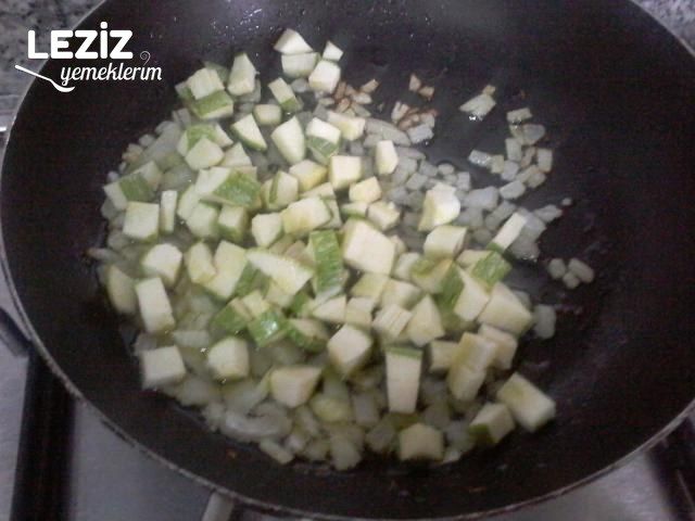 Nefis Zeytinyağlı Kabak Kavurması