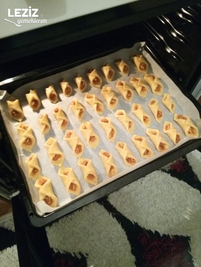 Enfes Elmalı Kurabiye