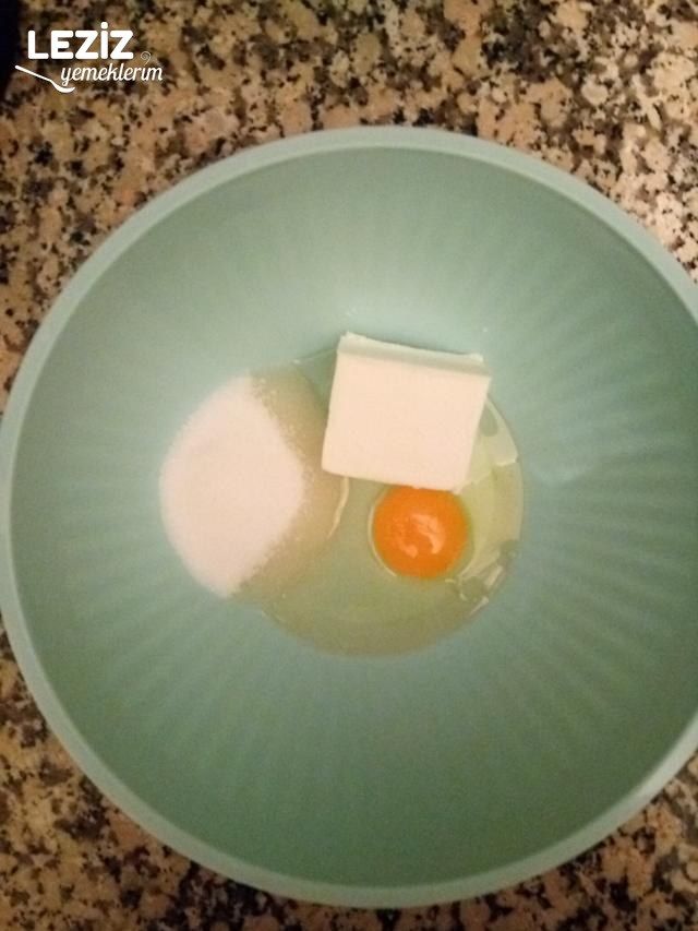 Enfes Elmalı Kurabiye