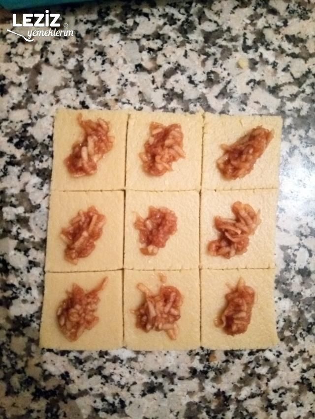 Enfes Elmalı Kurabiye