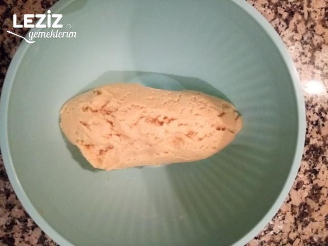 Enfes Elmalı Kurabiye