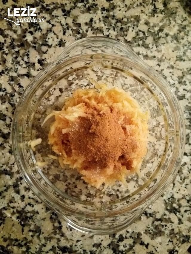 Enfes Elmalı Kurabiye