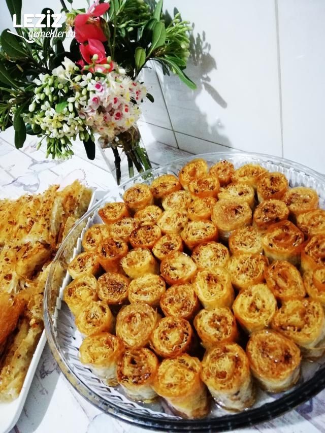 Yufkalı Kadayıf Sarma Tarifi