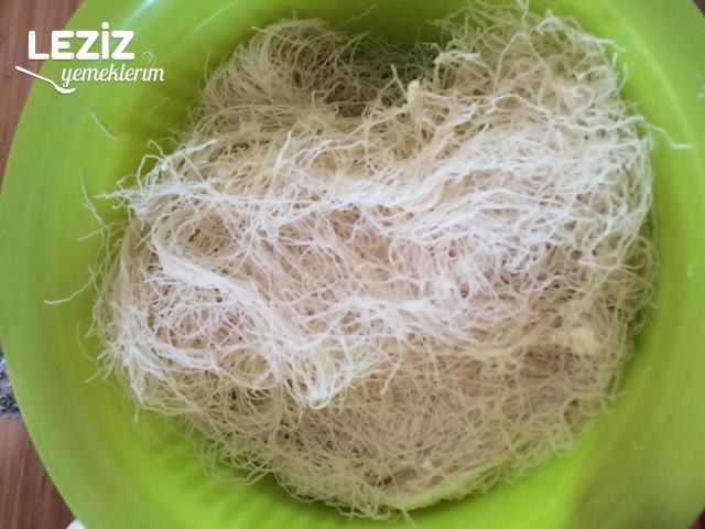 Tel Kadayıf Nasıl Yapılır?