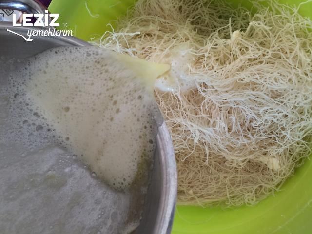 Tel Kadayıf Nasıl Yapılır?