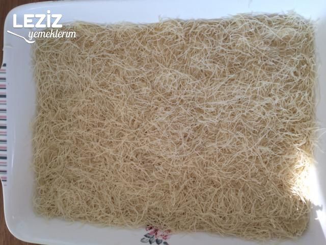 Tel Kadayıf Nasıl Yapılır?