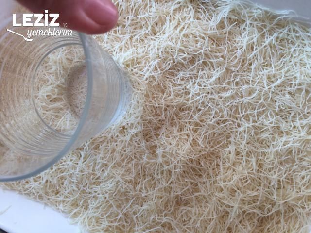 Tel Kadayıf Nasıl Yapılır?