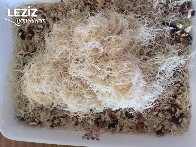 Tel Kadayıf Nasıl Yapılır?