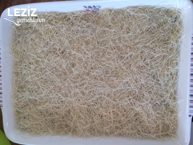 Tel Kadayıf Nasıl Yapılır?