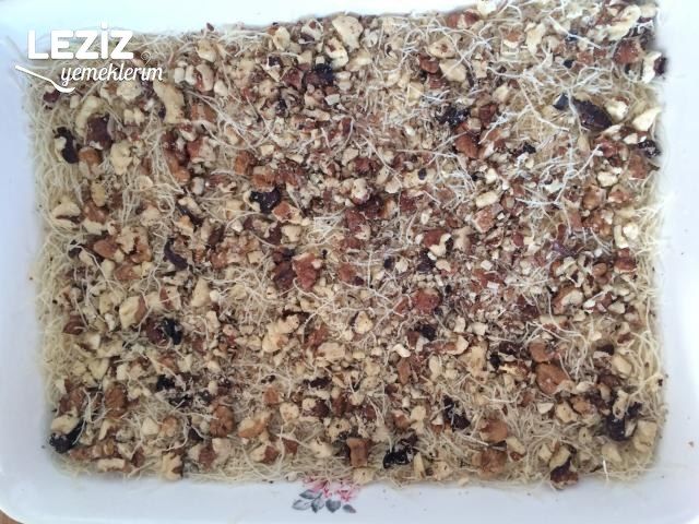 Tel Kadayıf Nasıl Yapılır?