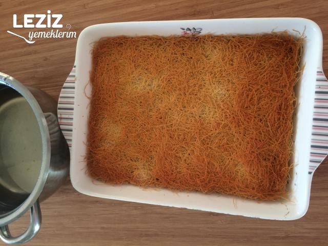 Tel Kadayıf Nasıl Yapılır?