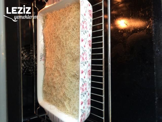 Tel Kadayıf Nasıl Yapılır?