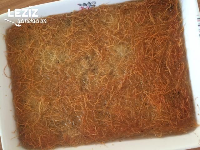 Tel Kadayıf Nasıl Yapılır?