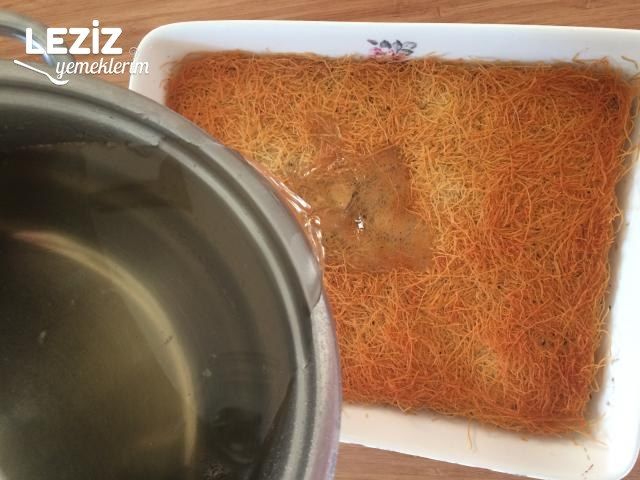 Tel Kadayıf Nasıl Yapılır?