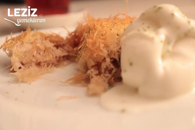 Tel Kadayıf Nasıl Yapılır?