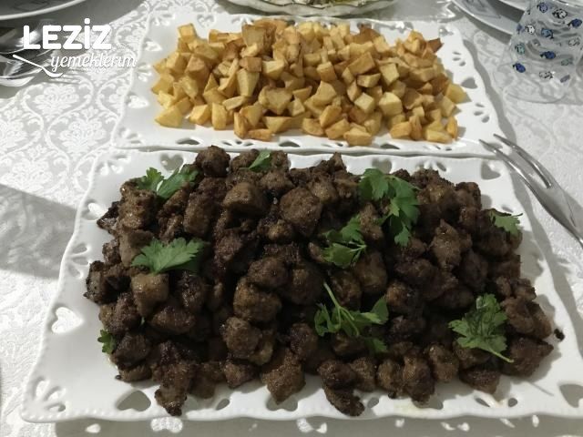 Arnavut Ciğeri (Dana Ciğerinden)