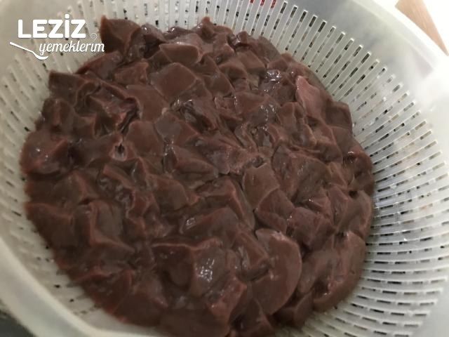 Arnavut Ciğeri (Dana Ciğerinden)