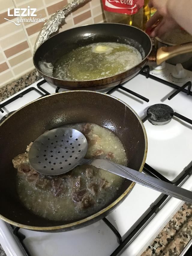 Arnavut Ciğeri (Dana Ciğerinden)