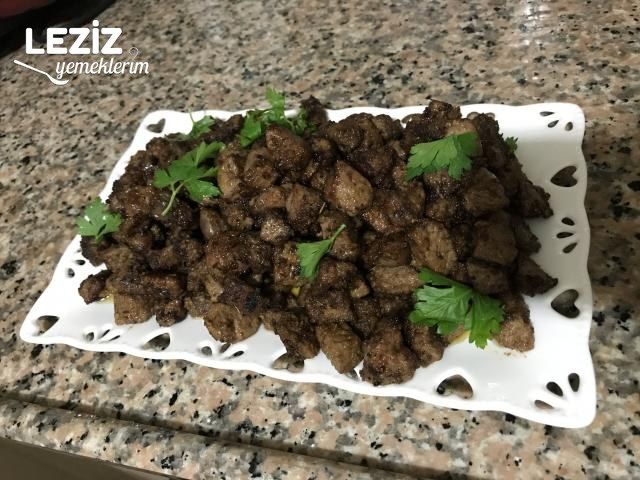 Arnavut Ciğeri (Dana Ciğerinden)