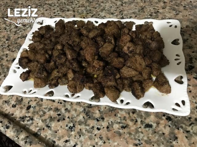 Arnavut Ciğeri (Dana Ciğerinden)