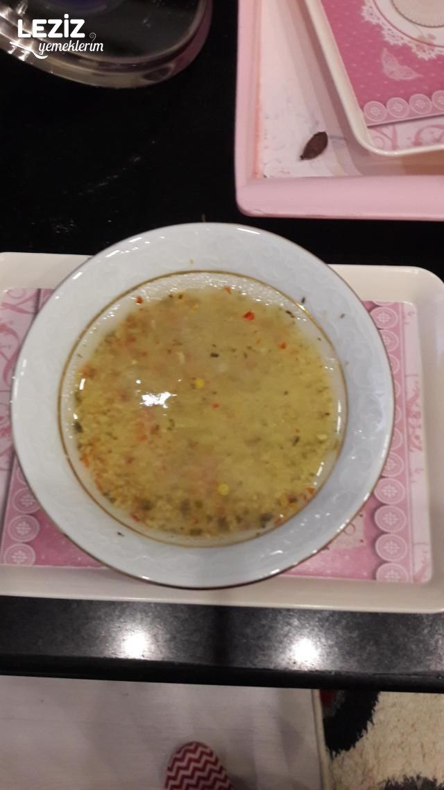Tavuklu Tarhana Çorbası Tarifi