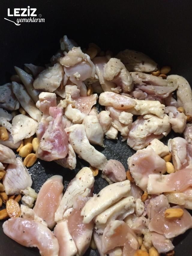 Kremalı Tavuk Makarna