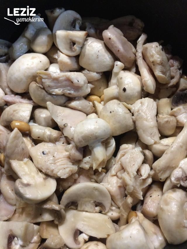 Kremalı Tavuk Makarna