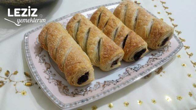 Çikolatalı Rulo Milföyler