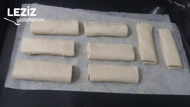 Çikolatalı Rulo Milföyler