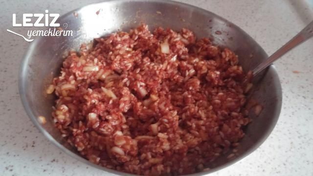 Etli Biber Dolması Nasıl Yapılır