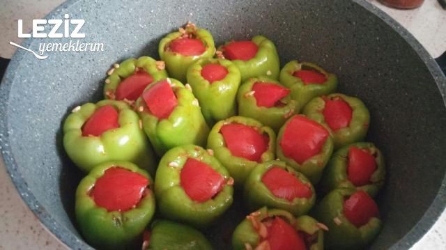 Etli Biber Dolması Nasıl Yapılır