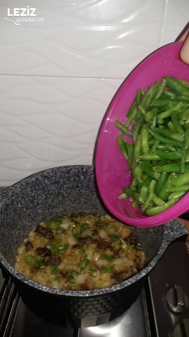 Taze Fasulye Nasıl Yapılmalı?