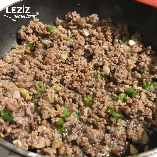 Şiş Mantısı(Yufka Mantısı)