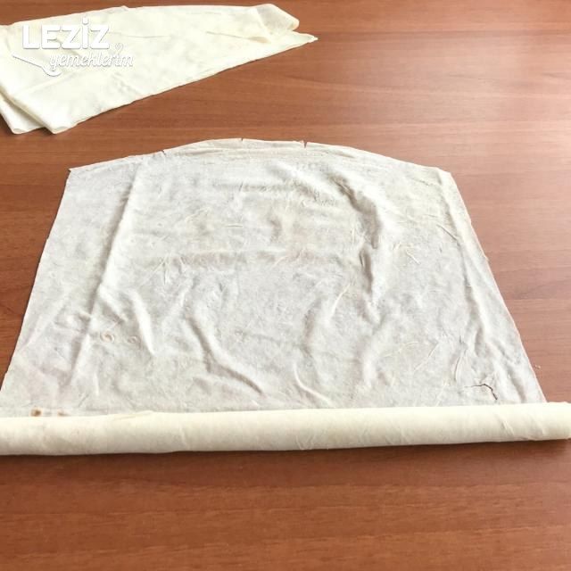 Şiş Mantısı(Yufka Mantısı)